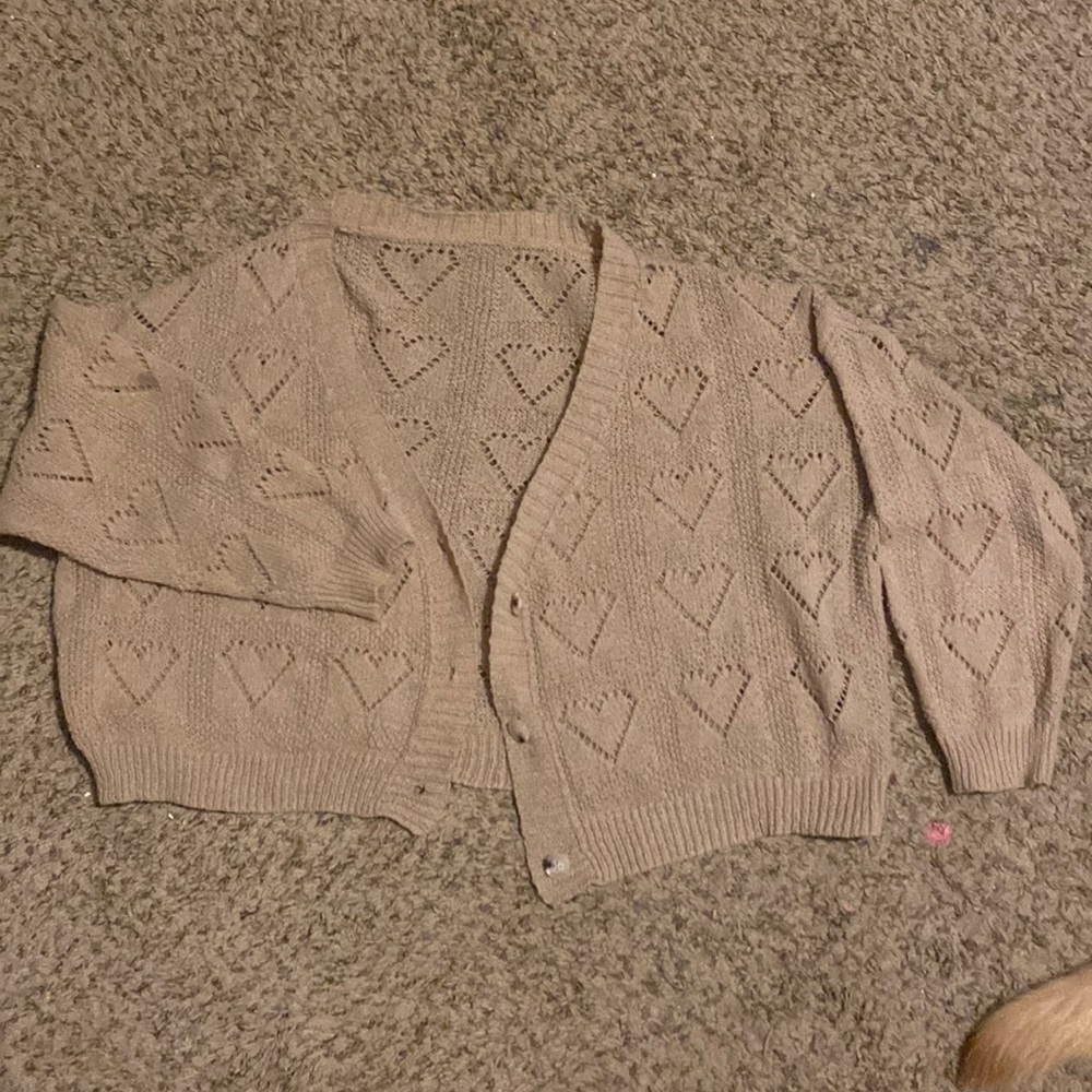 Shein cardigan.